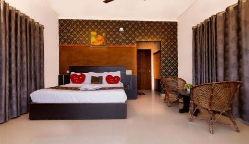 Superior Double or Twin Room with Mountain View