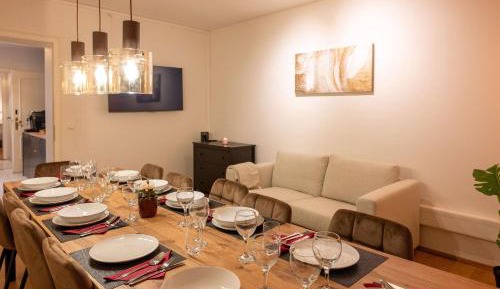 Three-Bedroom Apartment