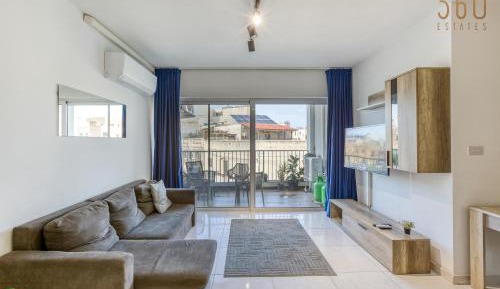 Three-Bedroom Apartment