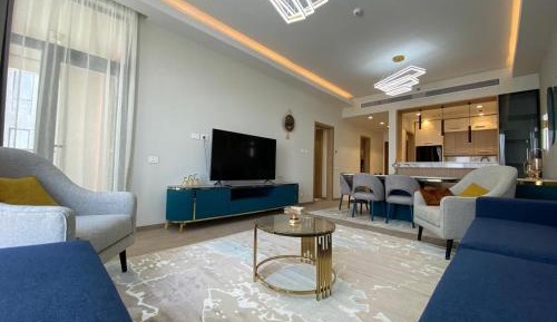 Apartment with View and Balcony