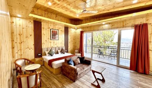 King Room with Mountain View