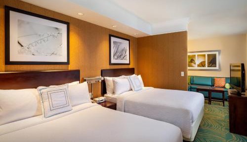 Queen Studio with Sofa Bed
