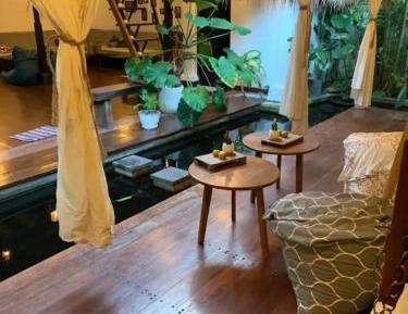 Studio with Pool View