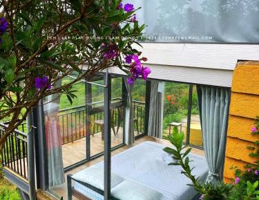 Quadruple Room with Mountain View