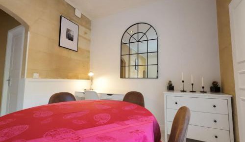 Two-Bedroom Apartment with Garden View