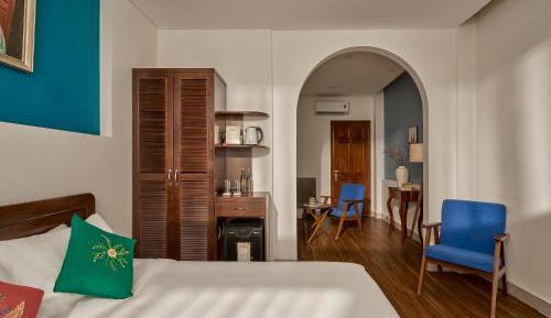 Junior Suite Balcony with free laundry