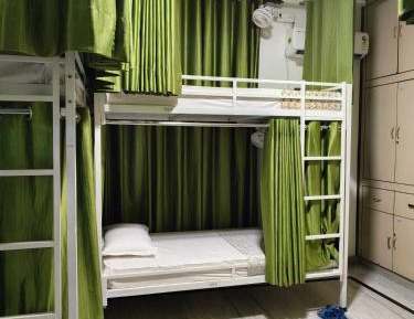 Bed in 6-Bed Female Dormitory Room
