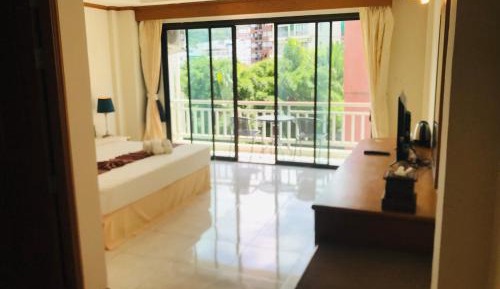 Deluxe Double Room with Balcony