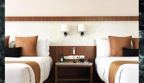 Deluxe Twin Room