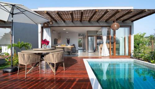 Two-Bedroom House
