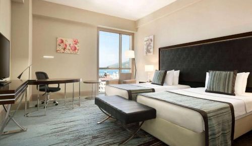 Deluxe Twin Room with Sea View