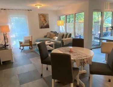 One-Bedroom Apartment with Terrace