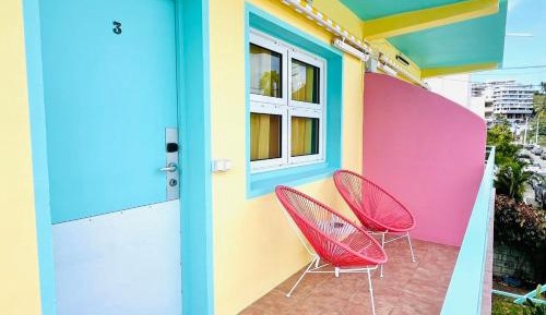 One-Bedroom Apartment with Balcony