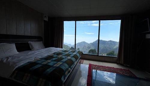 Double Room with Mountain View
