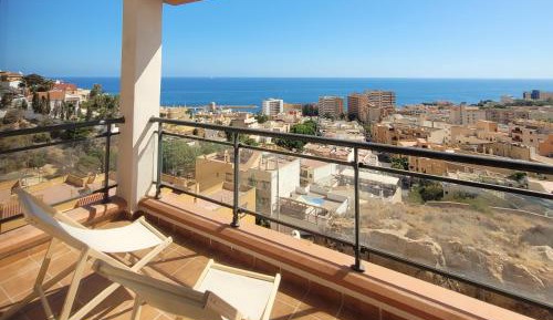 Two-Bedroom Apartment with Balcony and Sea View