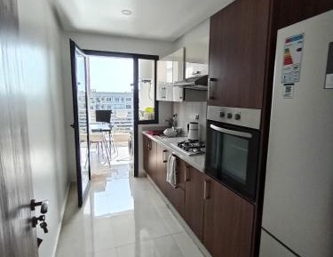 Two-Bedroom Apartment with Pool View