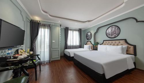 Triple Room with Balcony