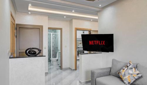 Two-Bedroom Apartment with City View