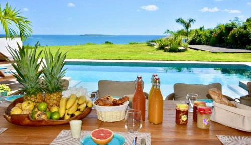 Villa with Sea View