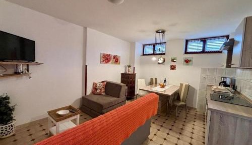One-Bedroom Apartment with Terrace