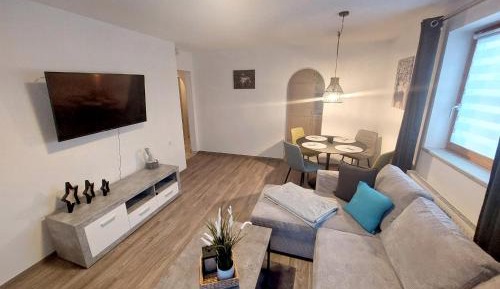 One-Bedroom Apartment with Garden View