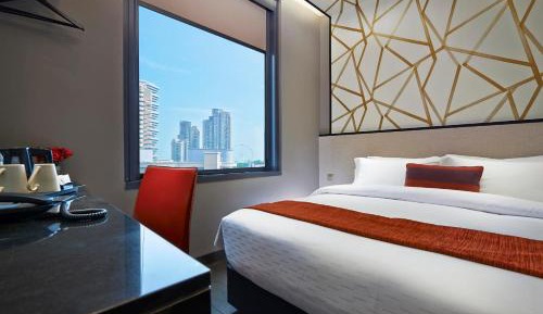 Superior Double Room with City View