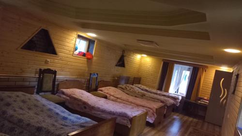 Quadruple Room with Shared Bathroom