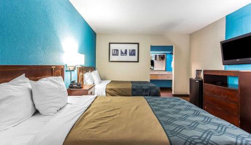 Double Room with Two Double Beds - Smoking