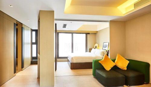 Two-Bedroom Apartment with Terrace
