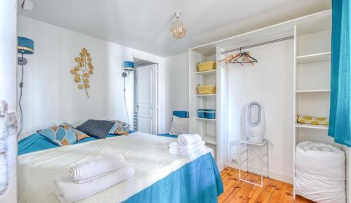 Superior One-Bedroom Apartment