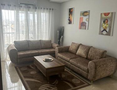 Three-Bedroom Premium Apartment with Balcony