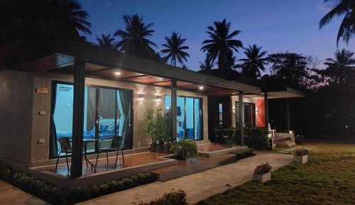 Twin Room with Sea View