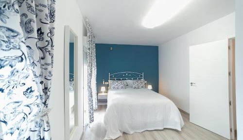 Two-Bedroom Apartment with Balcony