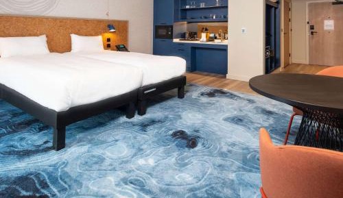 Superior Twin Room with Kitchenette - Mobility Accessible