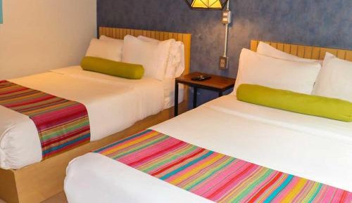 Superior Double Room with Two Double Beds