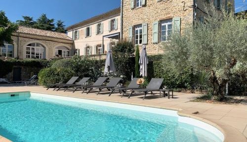 Double Room with Pool View