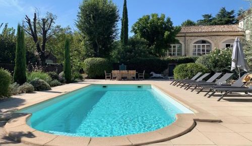 Double Room with Pool View