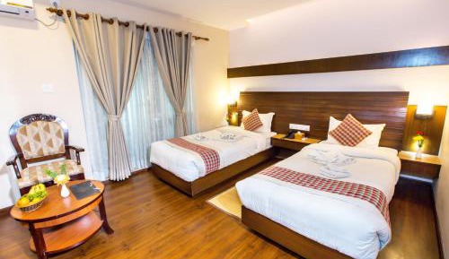 Twin Room with Balcony