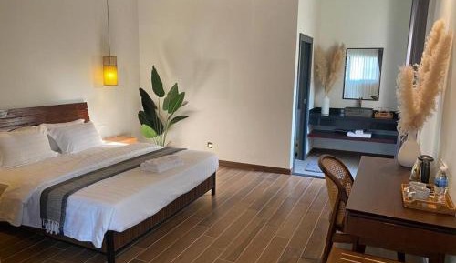 Deluxe Double Room with Bath