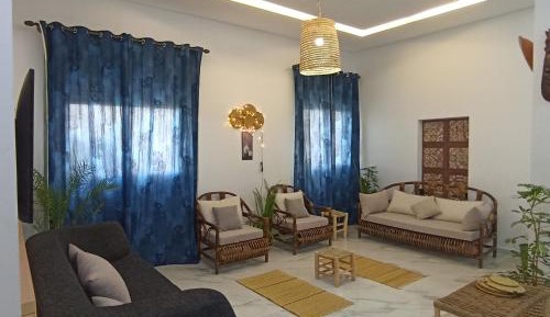 Three-Bedroom Apartment