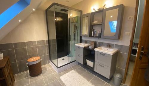 Family Room with Private Bathroom