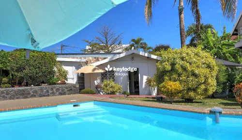 Studio with Pool View