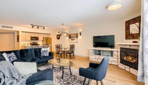 Two-Bedroom Apartment with Garden View
