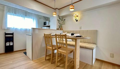 Two-Bedroom Apartment with Balcony