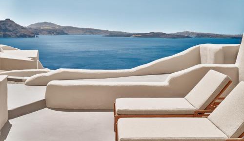 Vibrant Suite, 1 Bedroom Junior Suite, 1 King, Caldera view