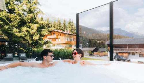 Superior Apartment with Sauna in the Garden