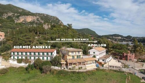 Hermes Double with partial sea view - Annex