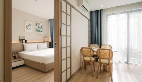 Two-Bedroom Apartment with Balcony