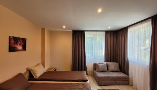 Double or Twin Room with Mountain View