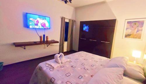 Double Room with Shared Bathroom